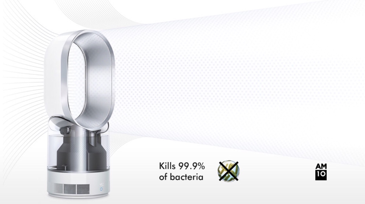 Dyson Humidifier on Morpholio